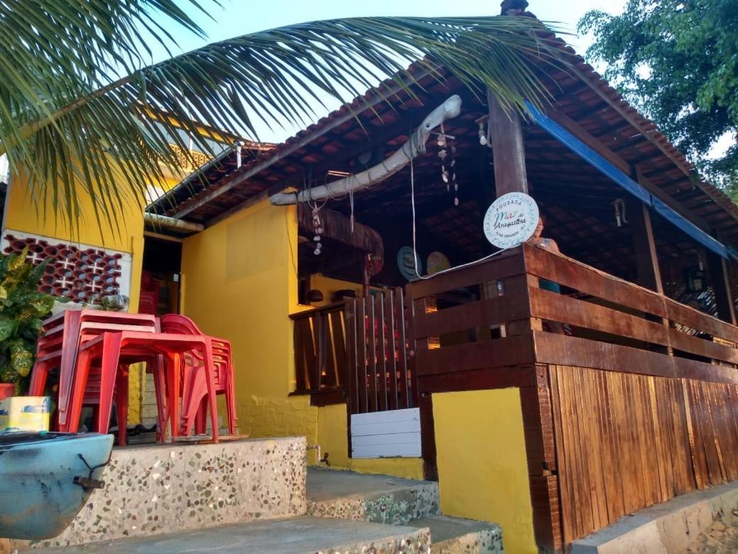 Pousada Mar De Aracatiba Praia de Araçatiba Eksteriør billede