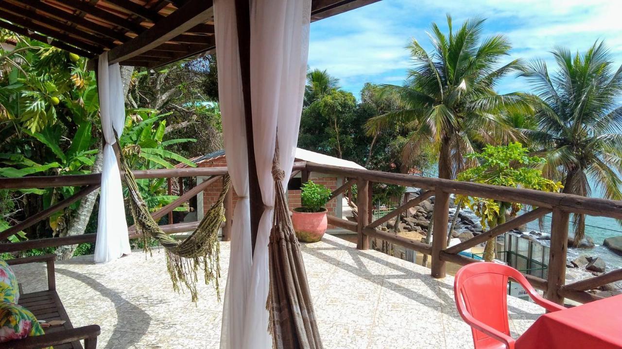 Pousada Mar De Aracatiba Praia de Araçatiba Eksteriør billede